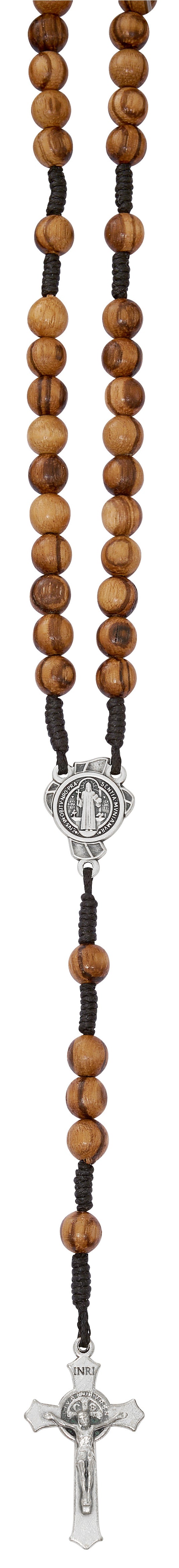 Rosary-Zebra Wood