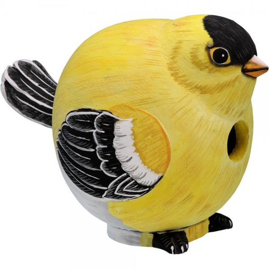 BIRDHOUSE GOLDFINCH