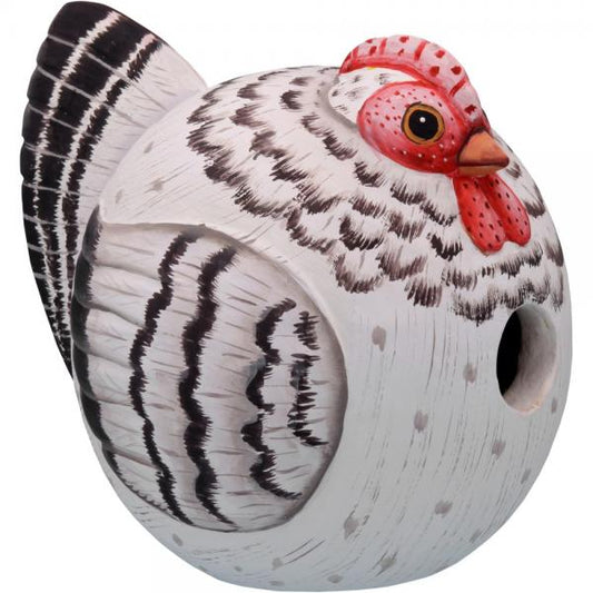 BIRDHOUSE GREY HEN