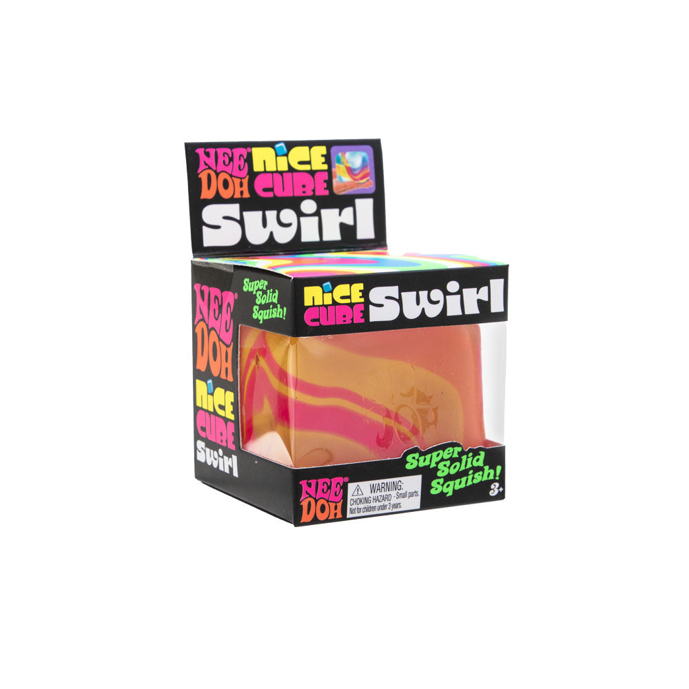 Needoh Nice Cube Swirl Candy Assorted Colors May Vary