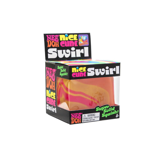 Needoh Nice Cube Swirl Candy Assorted Colors May Vary