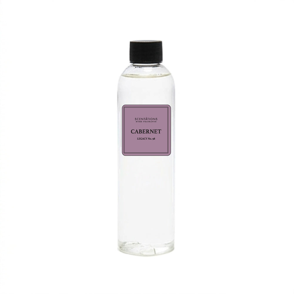 Scentations Cabernet Reed Diffuser Refill Oil, 8 oz