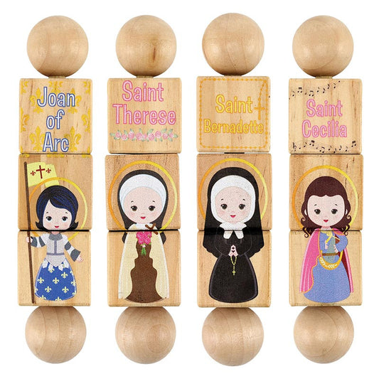 Wondrous Women Saints Rotating Puzzle