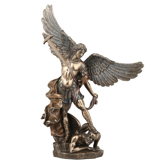 Saint Michael Tramples Demon