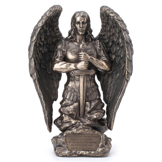 Saint Michael Prayer Monument