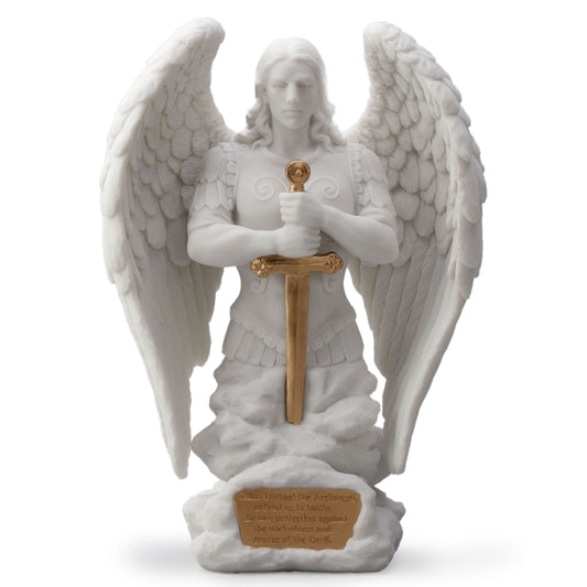 Saint Michael Prayer Monument
