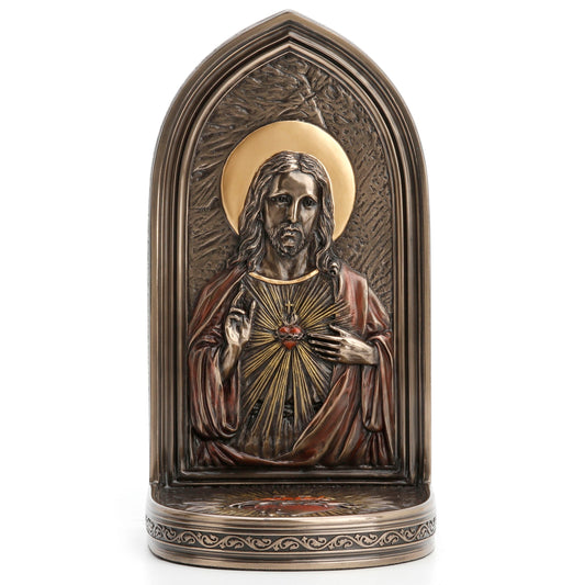 The Sacred Heart Of Jesus Bookend