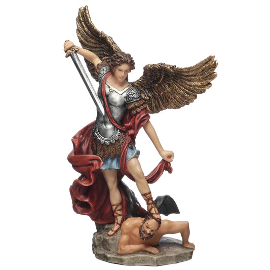 Archangel Saint Michael Vanquishing Demon