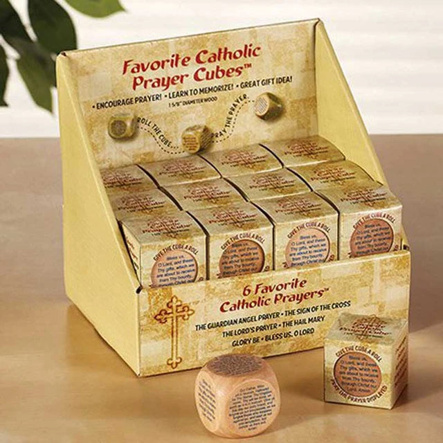 Favorite Catholic Prayer Cube