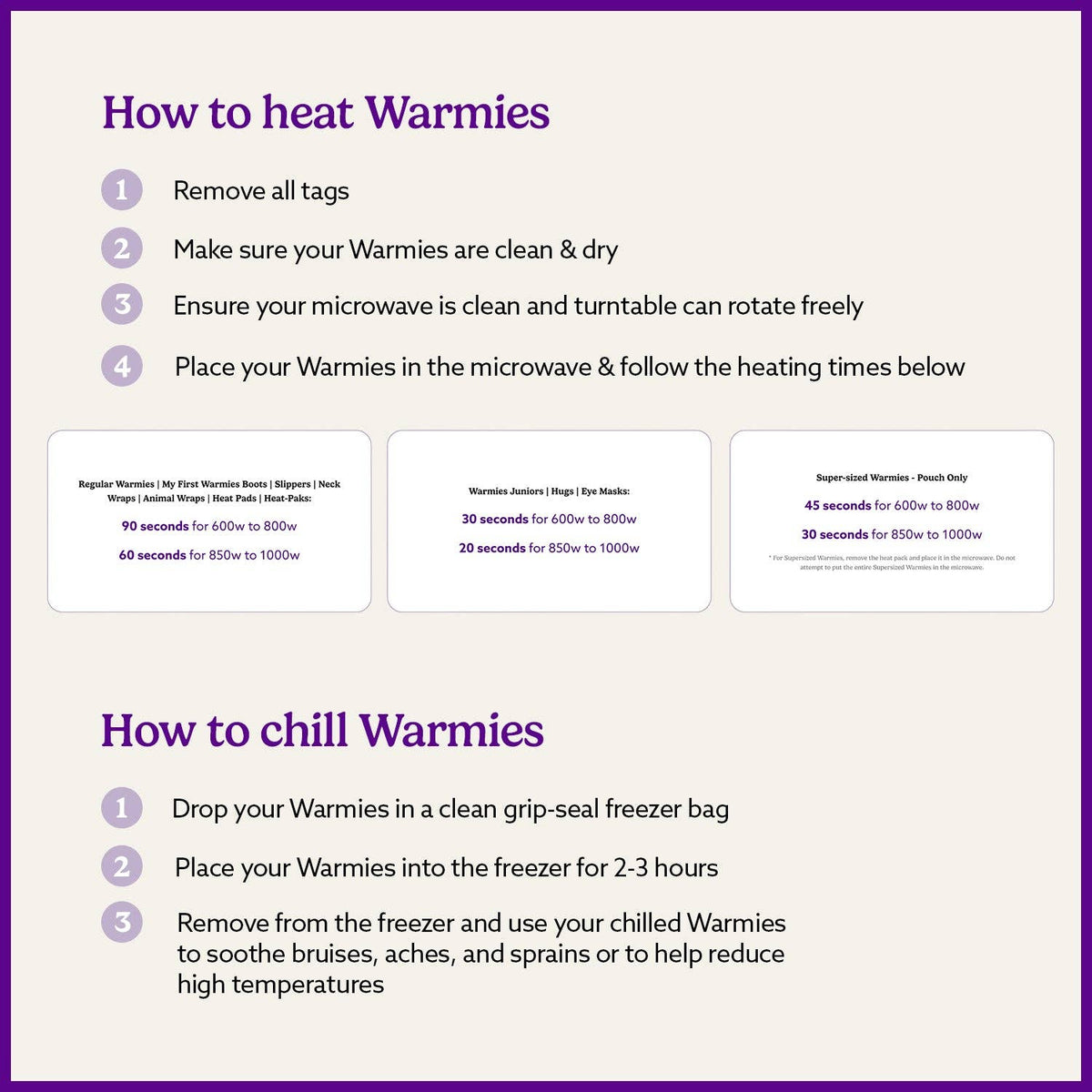 Hedgehog Warmies