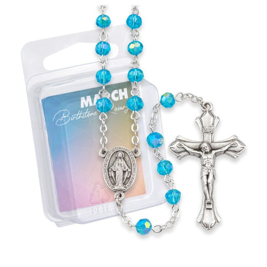 Rosary-Birthstone-March