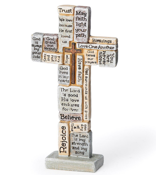 4.5" CROSSWORD CROSS