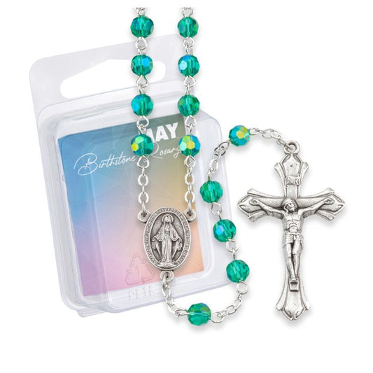 Rosary-Birthstone-May