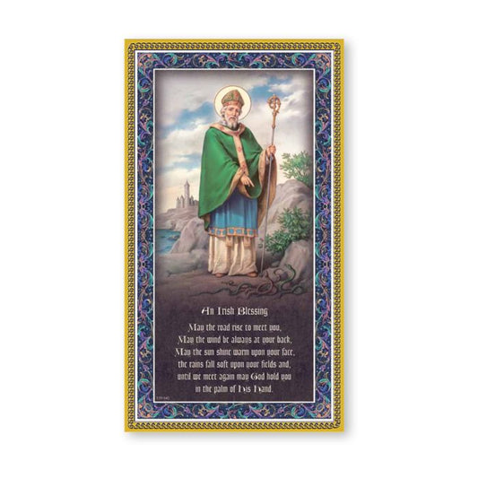 ST PATRICK PLAQUE