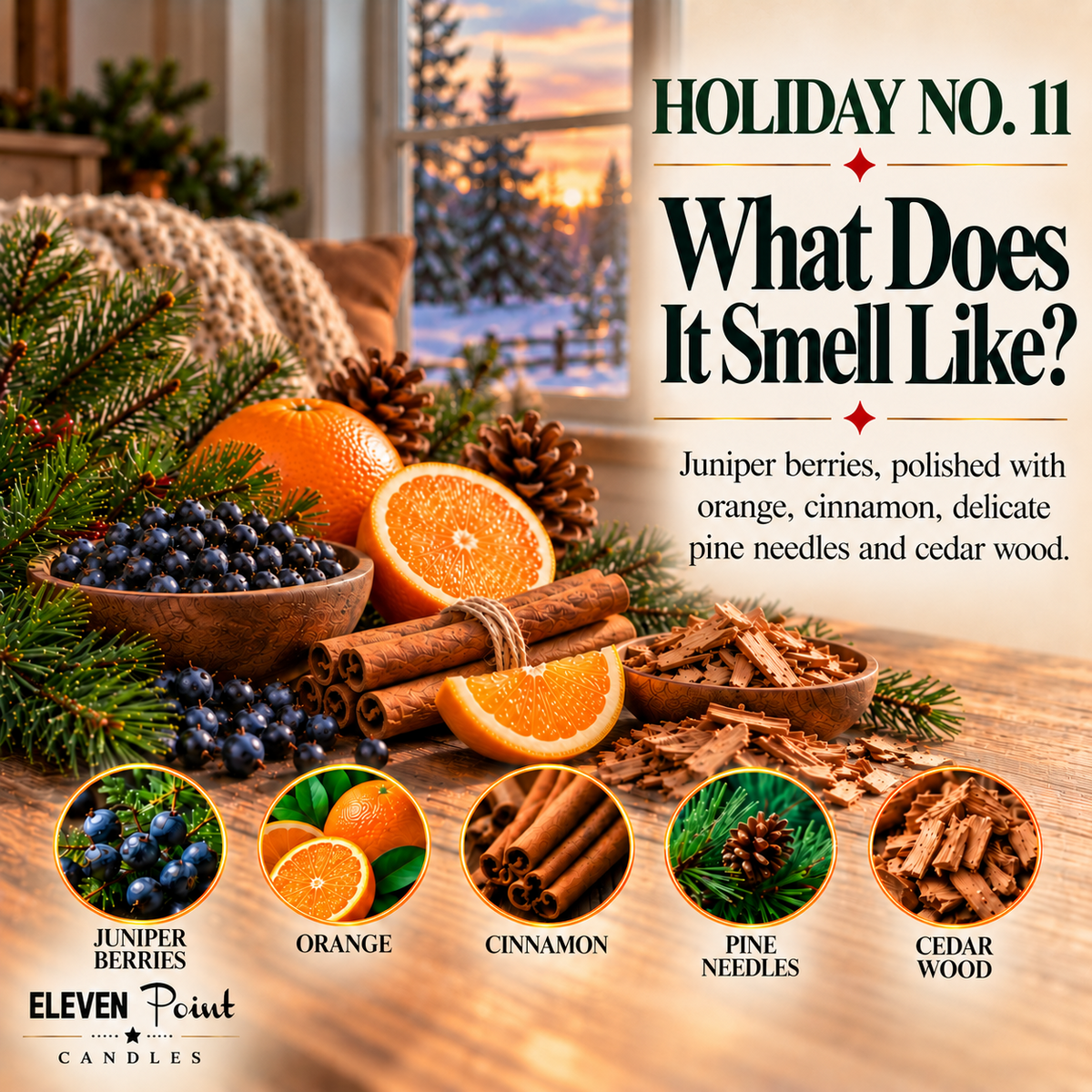 Eleven Point Holiday No. 11 - image 1