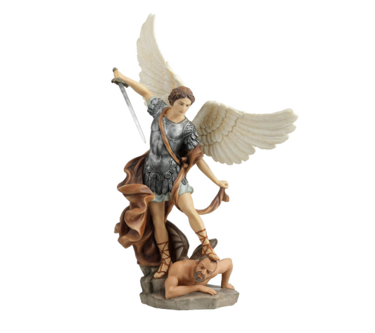 Statue-St Michael