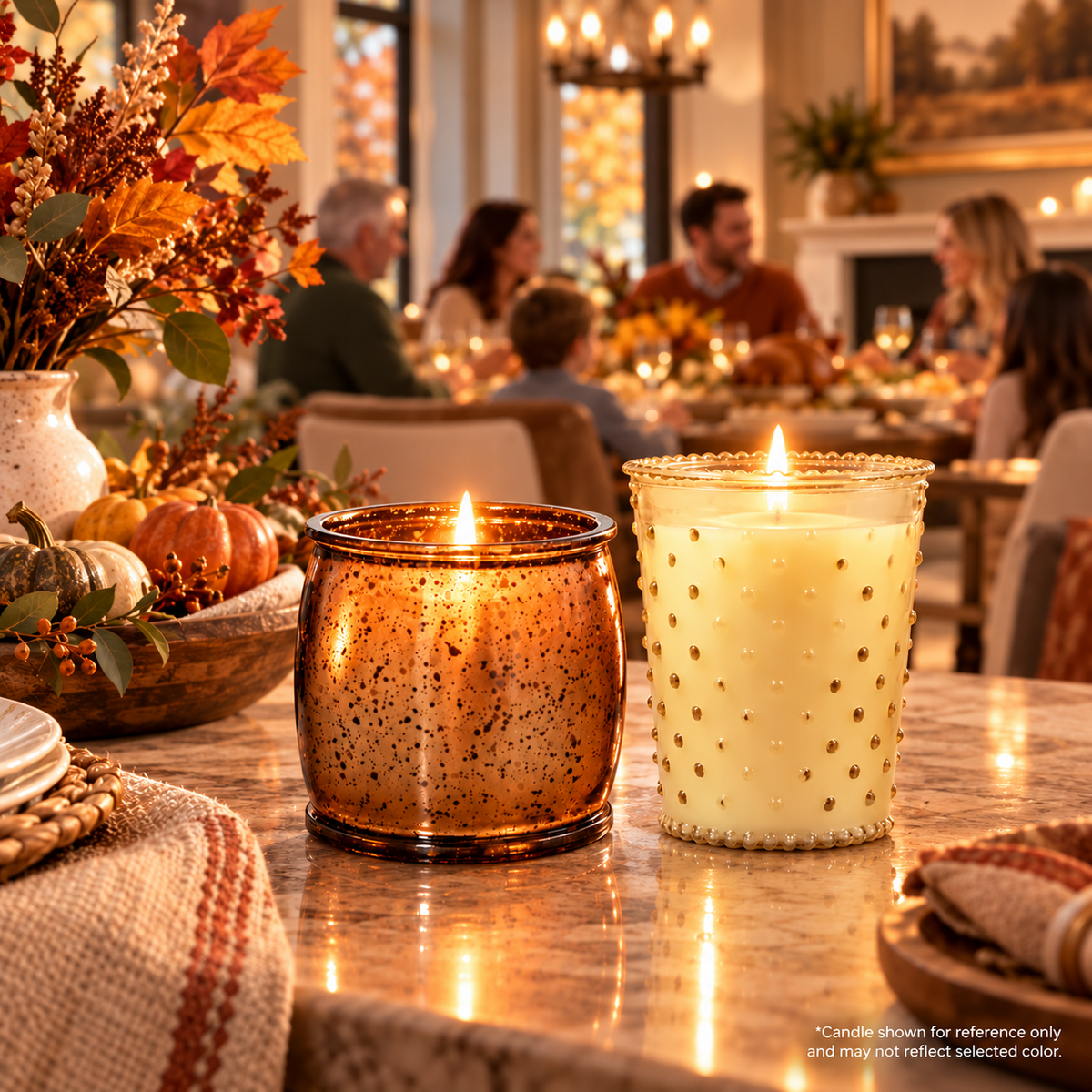 Eleven Point Pumpkin Please candle