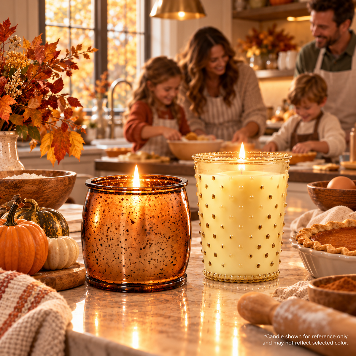 Eleven Point Pumpkin Please candle