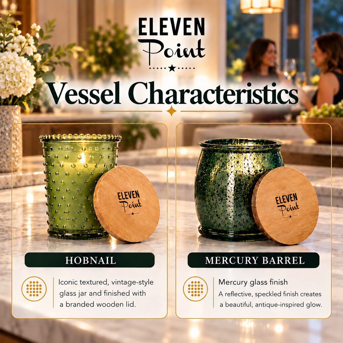 Eleven Point Pumpkin Please candle