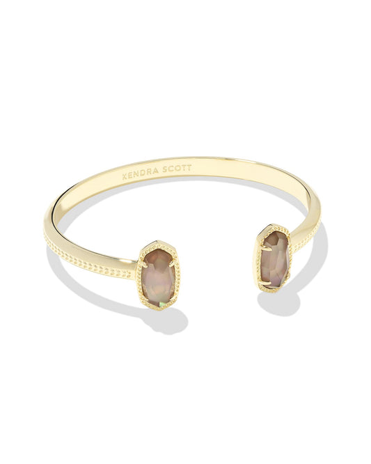 ELTON BRACELET GOLD TAUPE MOP