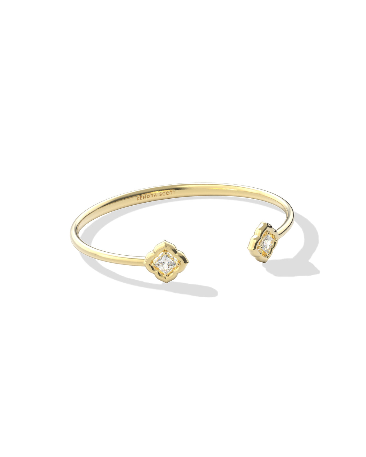 MALLORY CRYSTAL CUFF BRC GOLD METAL