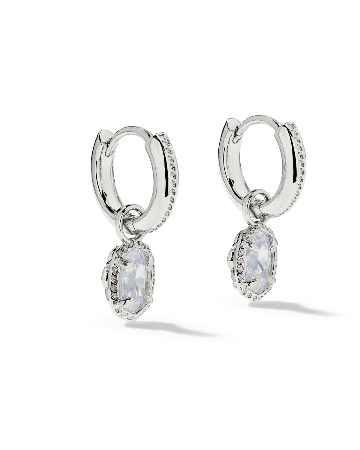 MINI ELLIE LUXE HUGGIE EARRINGS