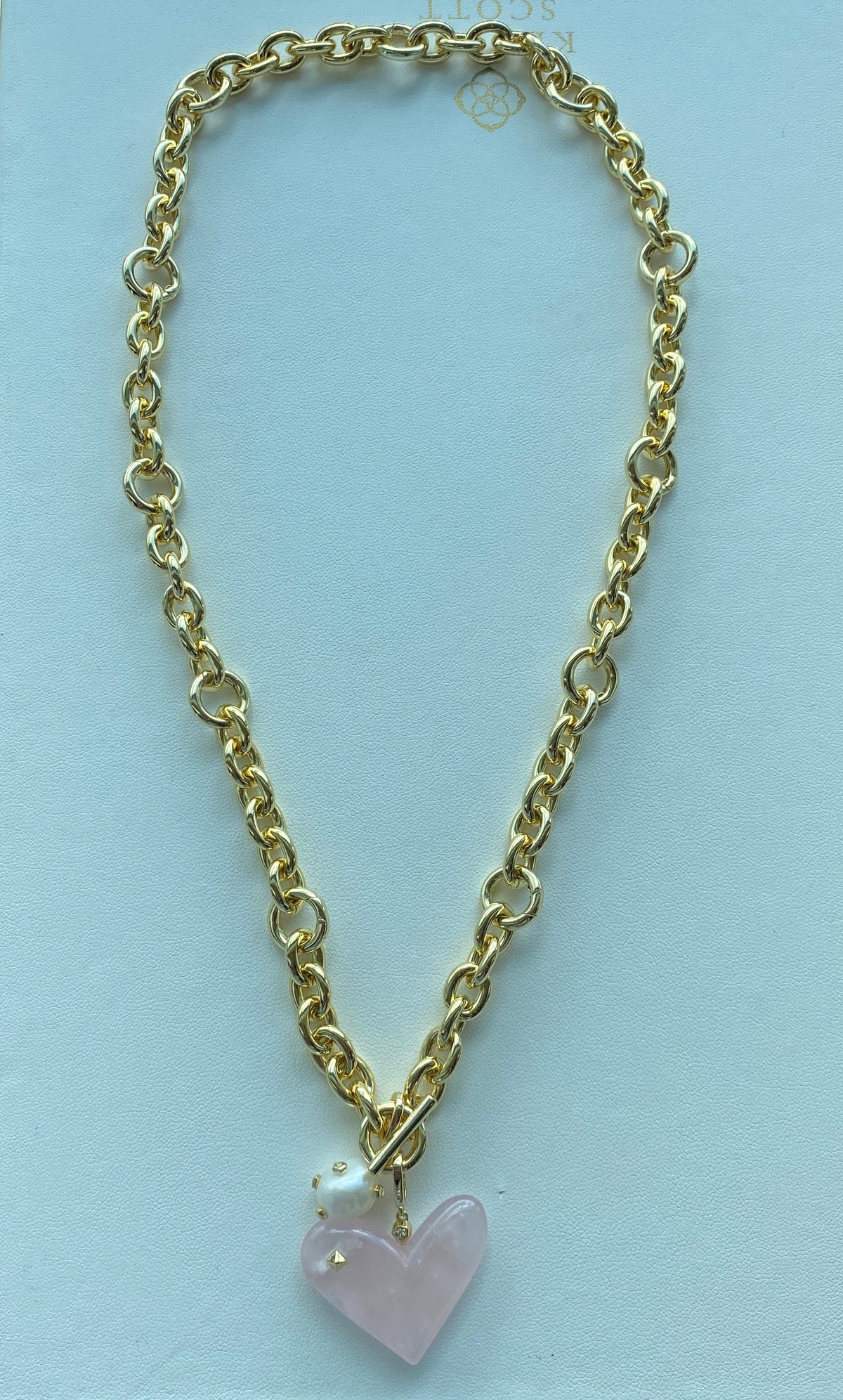 NICO CHAIN CHARM NECKLACE