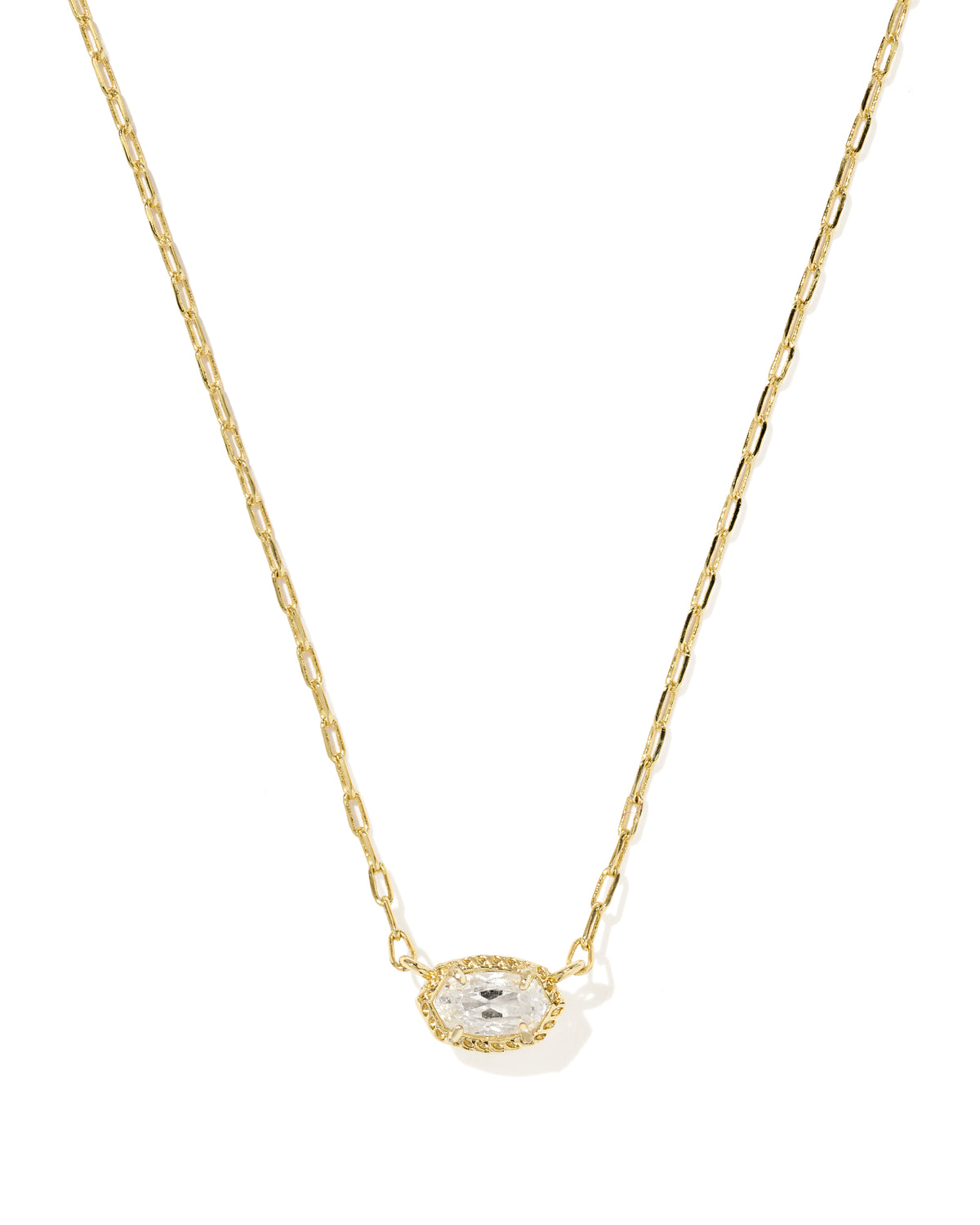MINI ELISA LUXE SHORT PENDANT NECKLACE