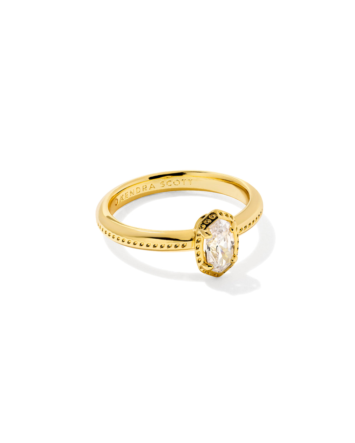 MINI ELYSE LUXE BAND RING