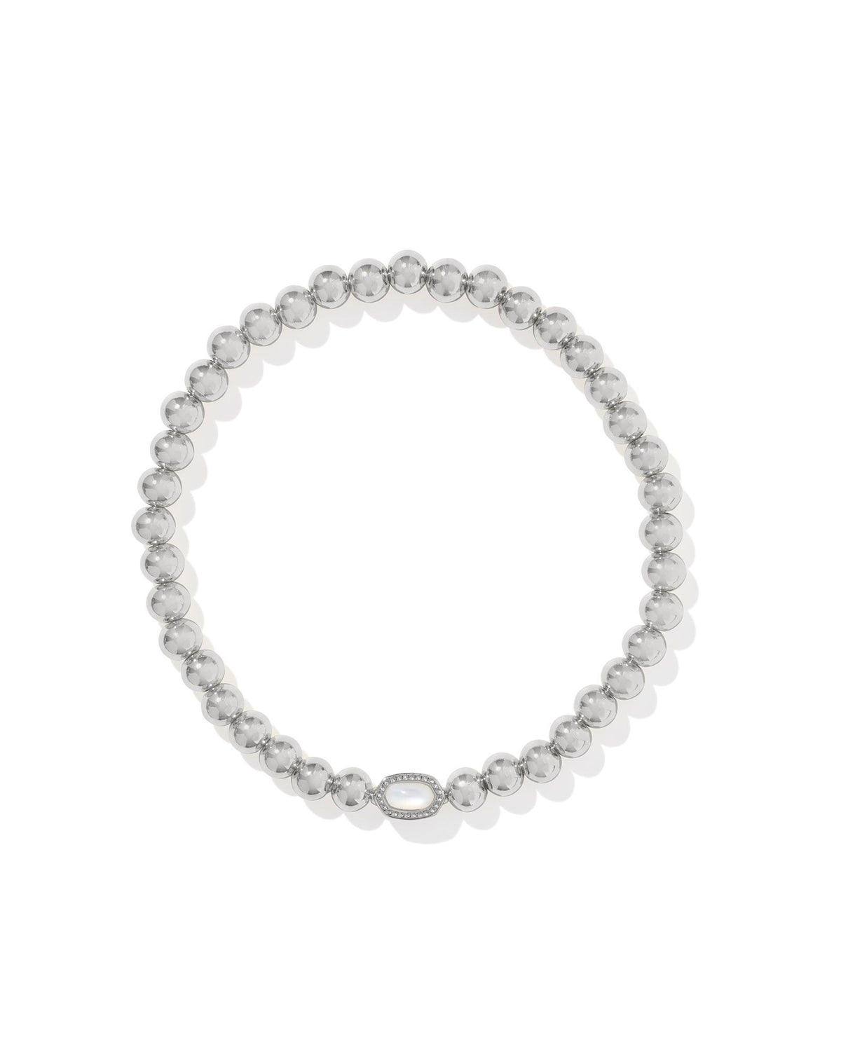 Mini Elaina Bracelet Silver