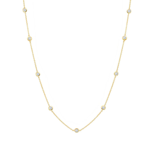 NECKLACE-301112416CZ
