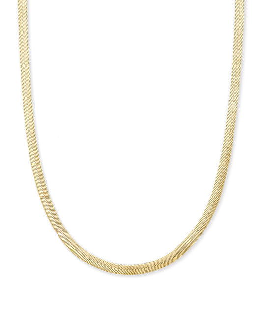 KASSIE CHAIN NCK GOLD METAL