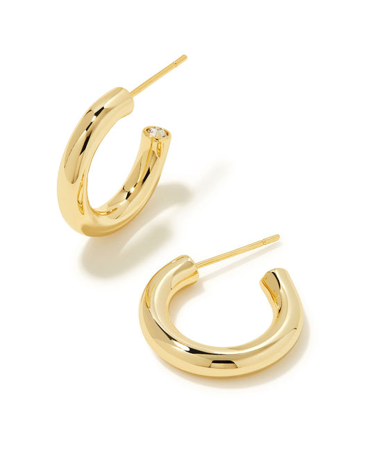 COLETTE HUGGIE EAR GOLD METAL