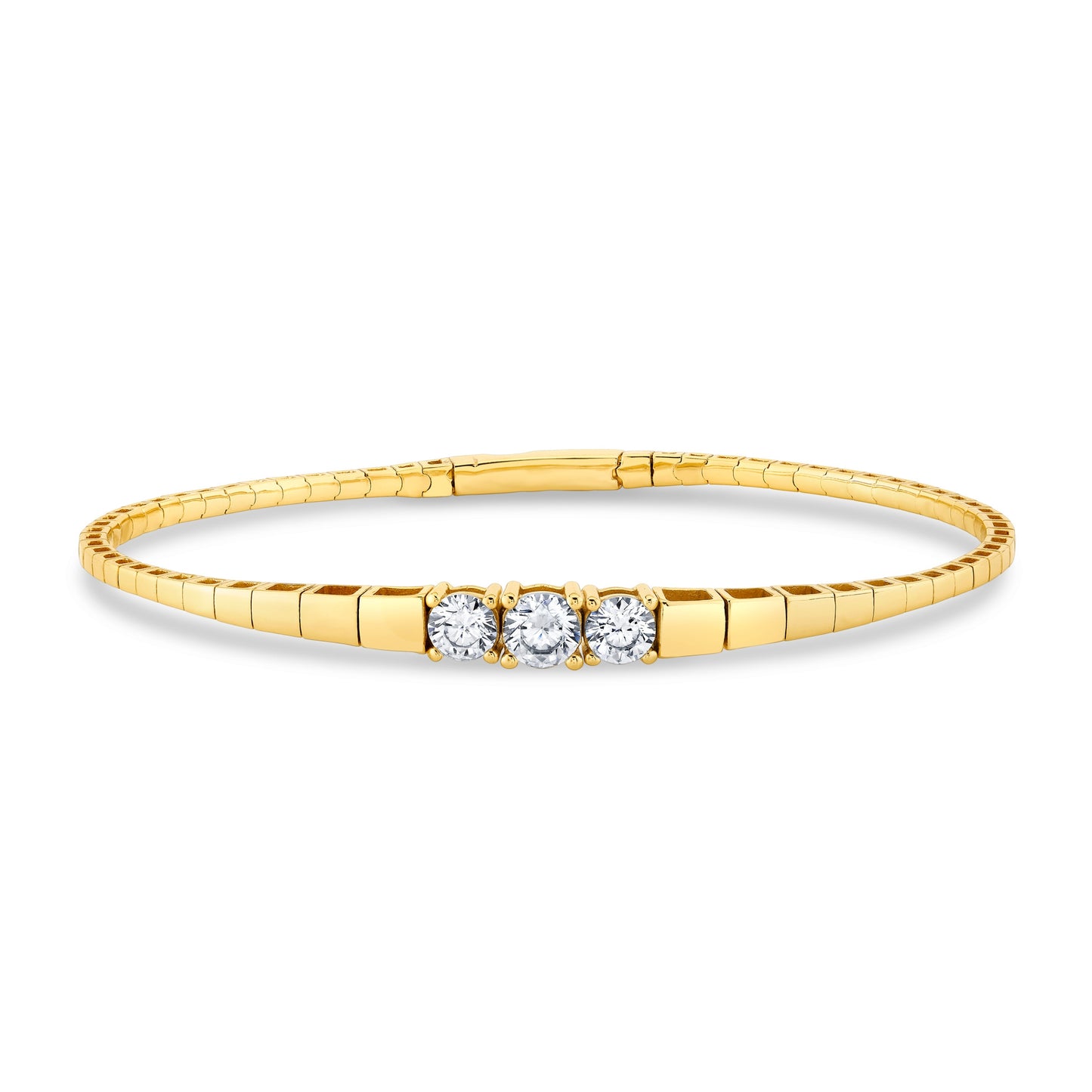 Gold Bangel