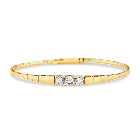 Gold Bangel