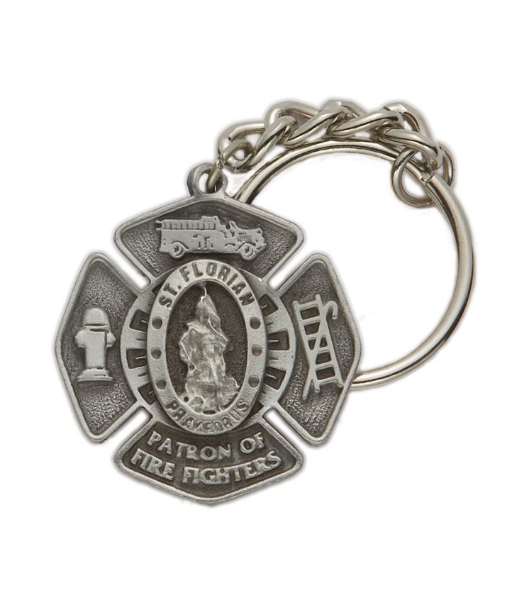 Front image keychain