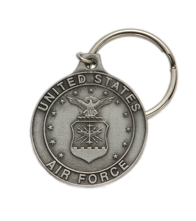 Front image keychain