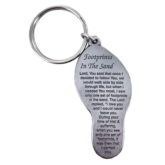 Front image keychain