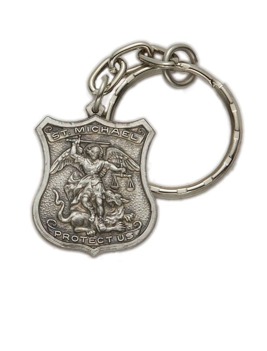 Front image keychain