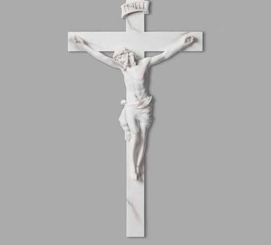 Crucifix-13.5 Marble