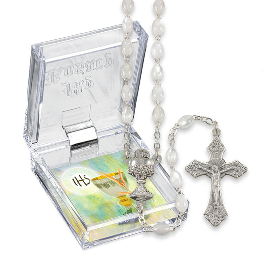 First Communion Rosary