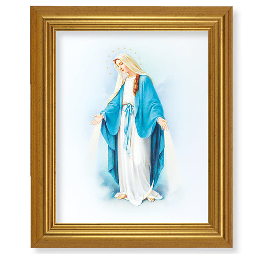 Our Lady of Grace Picture Framed Wall Art Decor Large