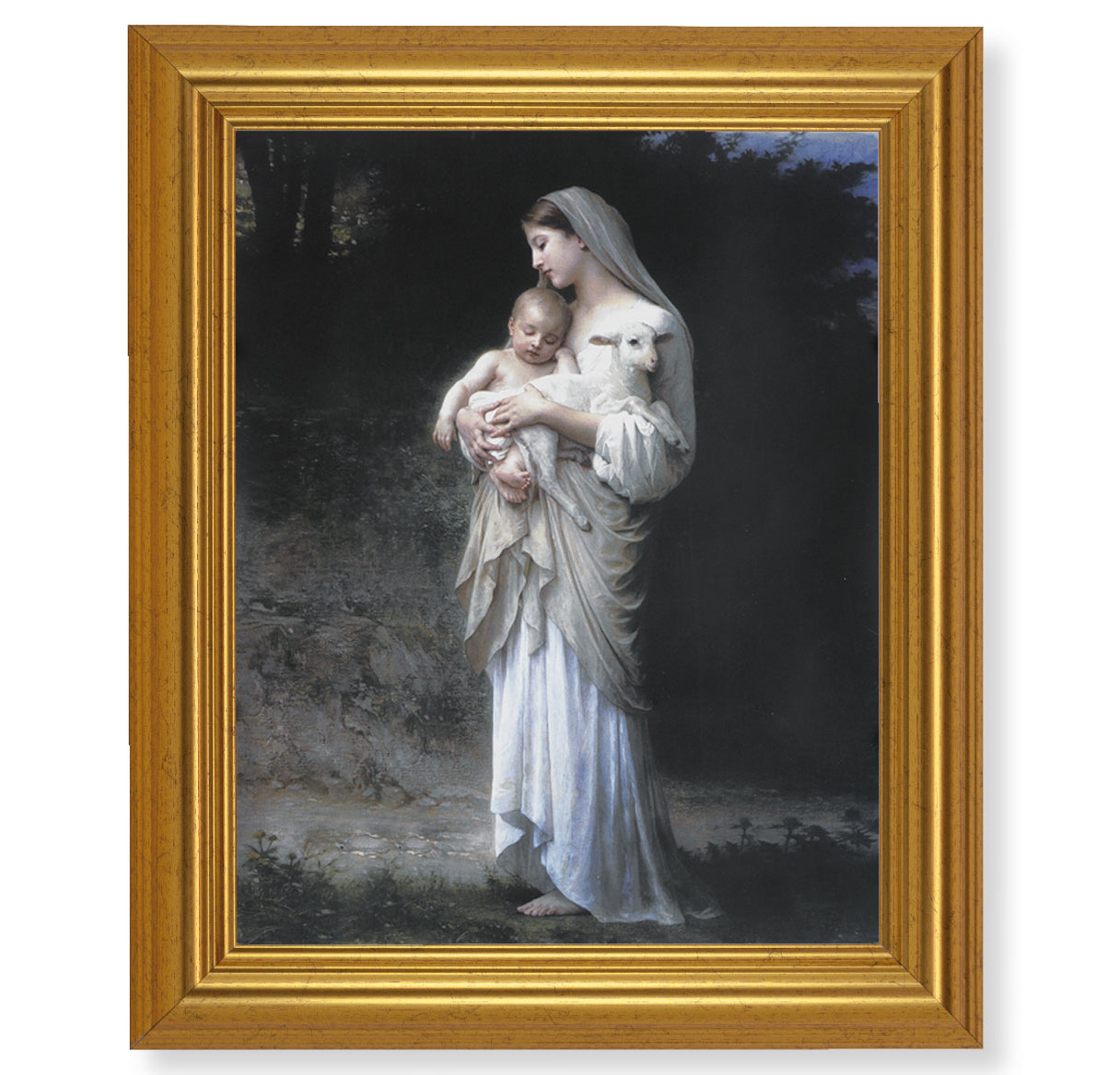 Divine Innocence Picture Framed Wall Art Decor Large Frame