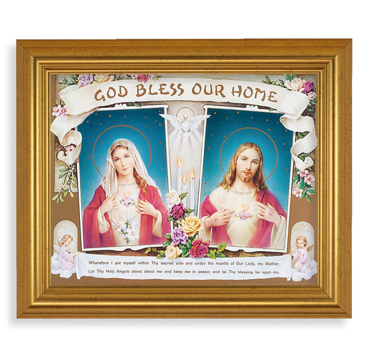 House Blessing - SHJ - IHM Framed Wall Art Decor Large