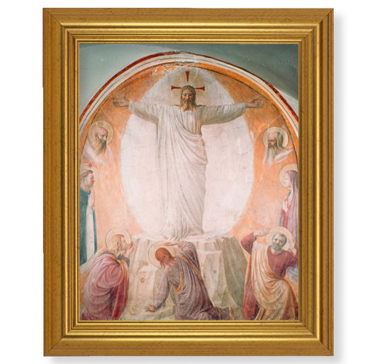 Transfiguration of Christ Picture Framed Wall Art Decor