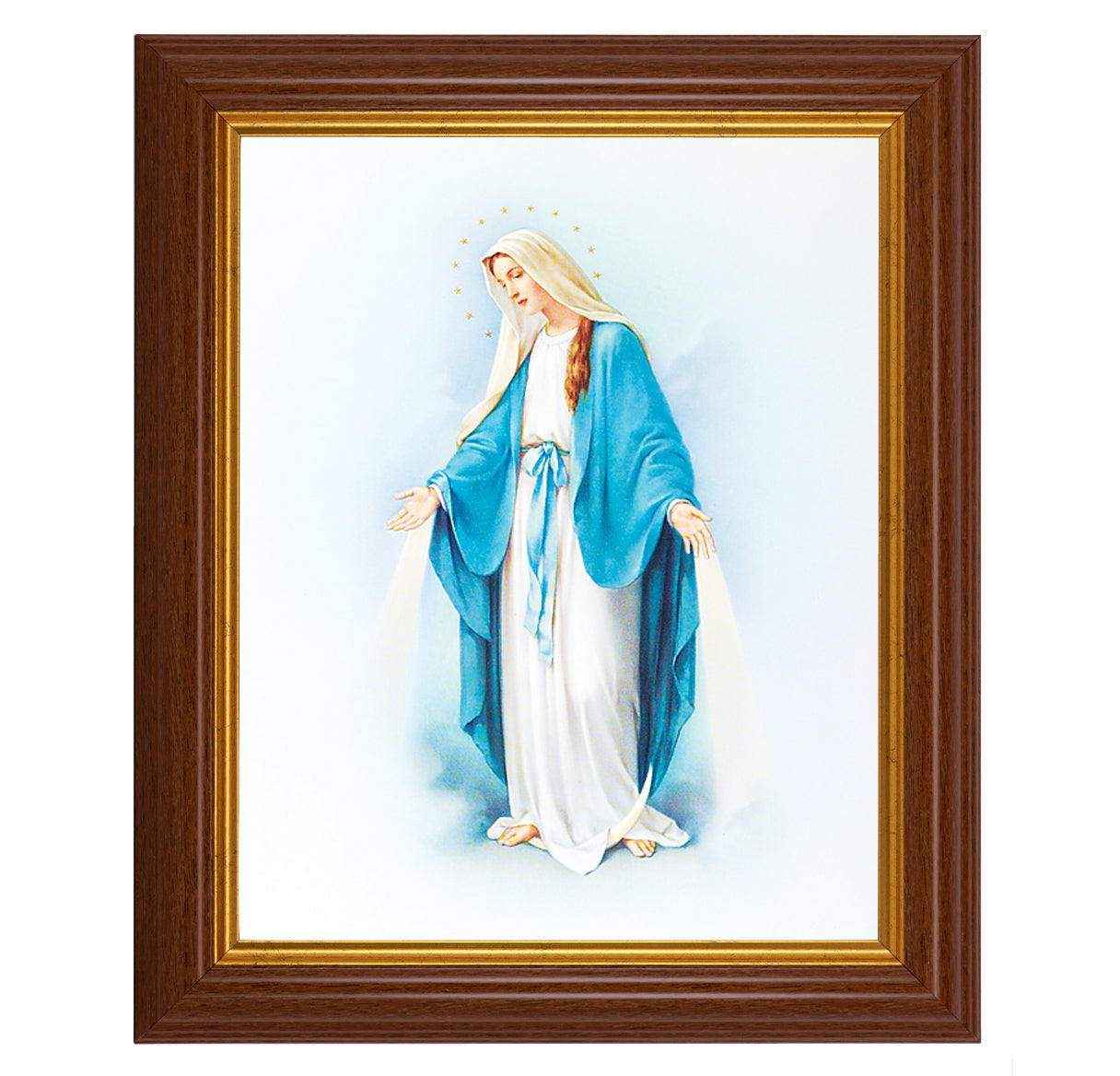 Our Lady of Grace Picture Framed Wall Art Decor Large
