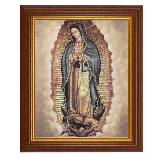 Our Lady of Guadalupe Picture Framed Wall Art Decor Large