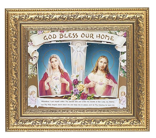 House Blessing - SHJ-IMH Framed Wall Art Decor Large
