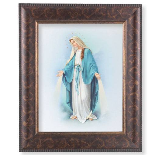 Our Lady of Grace Picture Framed Wall Art Decor Large
