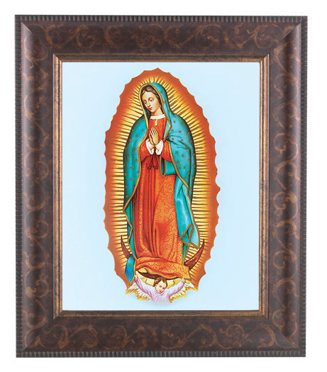Our Lady of Guadalupe Picture Framed Wall Art Decor Large